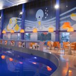 Viimsi Spa Istuimia altaan äärellä Atlantis H2O Aquapark