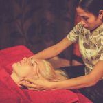 Aqva Spa Itämaista päähierontaa