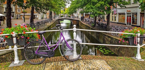 Ihastuttavat pyöräilykaupungit Euroopassa