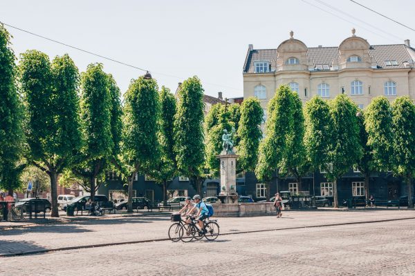 Sankt Thomas -aukio Frederiksbergissä