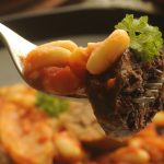 Haarukallinen lihapataa