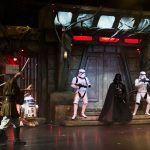 Star Wars hahmoja näyttelyssä