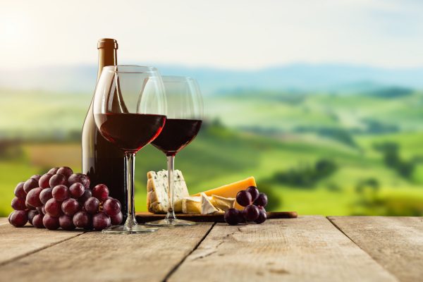 Euroopan kauniit viinialueet