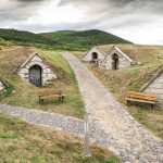 Perinteisiä viinikellareita Tokajissa, Unkarissa