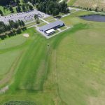 Klubitalo ilmasta kuvattuna