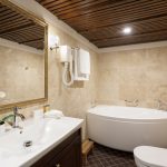 Kylpyhuone poreammeella