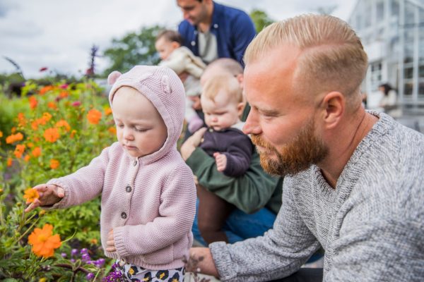 Djurgården on keidas keskellä kaupunkia