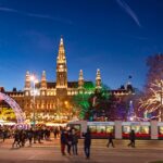 Wienin kaunis joulutori