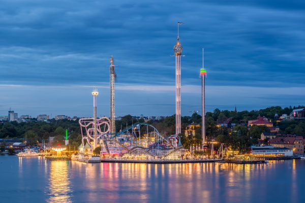 Gröna Lundissa viihtyy