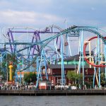 Gröna Lundin huvipuisto Tukholmassa