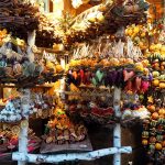 Tuliaisia Budapestin joulutorilta