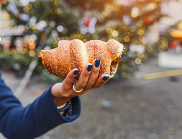 Perinteinen tsekkiläinen makea leivonnainen