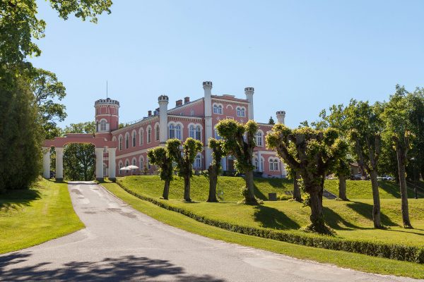 Baltian kauniit kartanot