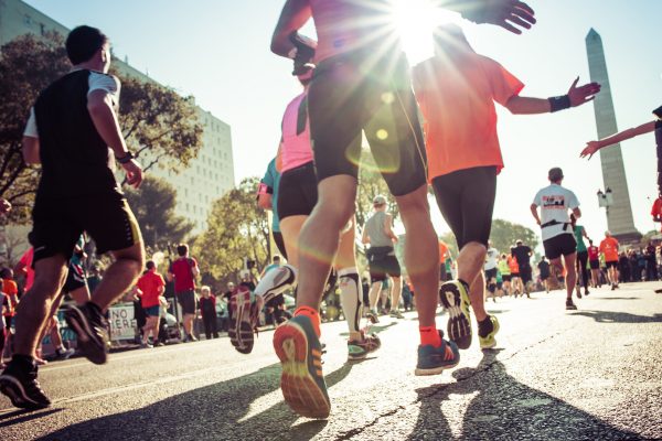 Maratonille maailmalle