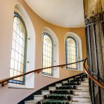 Hotellin upea portaikko