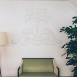 Hotellissa on hurmaavia yksityiskohtia