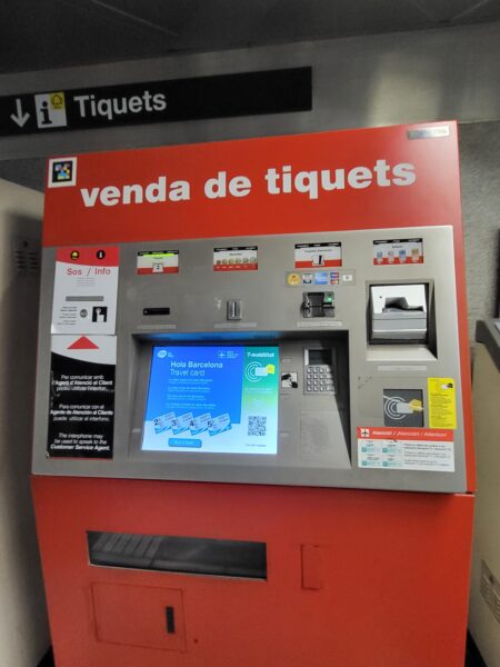 Hola Barcelona -matkakortti