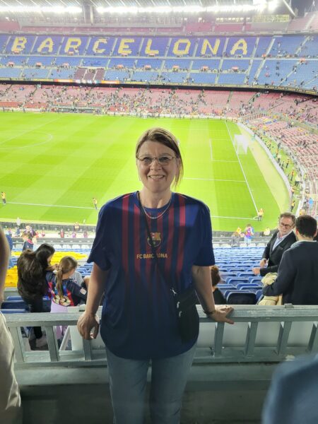 Elämysten ilta FC Barcelonan kotipelissä