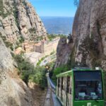 Montserratin luostari noin tunnin ajomatkan päässä Barcelonasta, photo by Anita Kantola