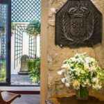 Käynti hotellin patiolle