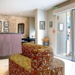 Hotellin vastaanottoaula