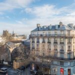 Belloy Saint Germain hotellin ympäristöä