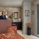 Hotellin vastaanottoaula