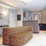 Hotellin vastaanottoaula