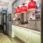 Scandic Gamla Stan vastaanotto