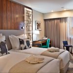 Standar-huone erillisillä vuoteilla