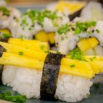 Tsubaki Restauranten upeita annoksia