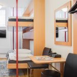 Economy-huone kerrossängyllä