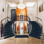 Hotellin upea portaikko