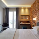 Superior huone sivuttaisella merinäköalalla Palmyra Beach Hotel, Glyfada, Kreikka