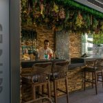 Waves baari, Palmyra Beach Hotel, Glyfada, Kreikka