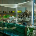 Oleskelualue, Palmyra Beach Hotel, Glyfada, Kreikka