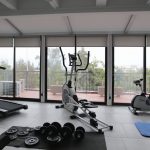 Kuntosali, Palmyra Beach Hotel, Glyfada, Kreikka