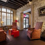 Saint Paul Rive Gauche Hotellin aula