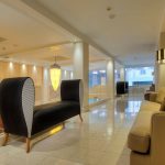 Toisen kerroksen aula, Central Athens Hotel, Kreikka