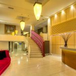 Vastaanotto, Central Athens Hotel, Kreikka