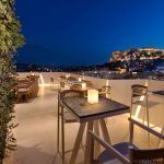 Kattoterassi, Central Athens Hotel, Kreikka