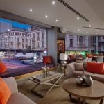 Aulan oleskelualue, Athens Tiare Hotel, Ateena, Kreikka