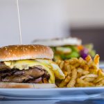 Hampurilaisannos, Emmantina Hotel, Glyfada, Kreikka