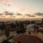 Näköala illalla, Emmantina Hotel, Glyfada, Kreikka