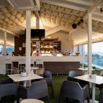 Cloud33-baari, Emmantina Hotel, Glyfada, Kreikka