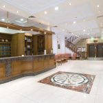 Vastaanotto, Emmantina Hotel, Glyfada, Kreikka