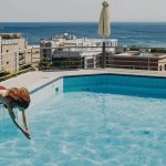 Uima-allas, Emmantina Hotel, Glyfada, Kreikka