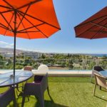 Kattoterassi, Emmantina Hotel, Glyfada, Kreikka