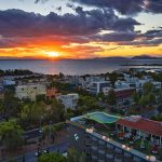 Ilmakuva hotellista ja ympäristöstä, Emmantina Hotel, Glyfada, Kreikka