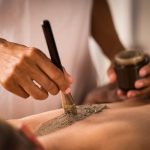 turvehoito sivellin selkä